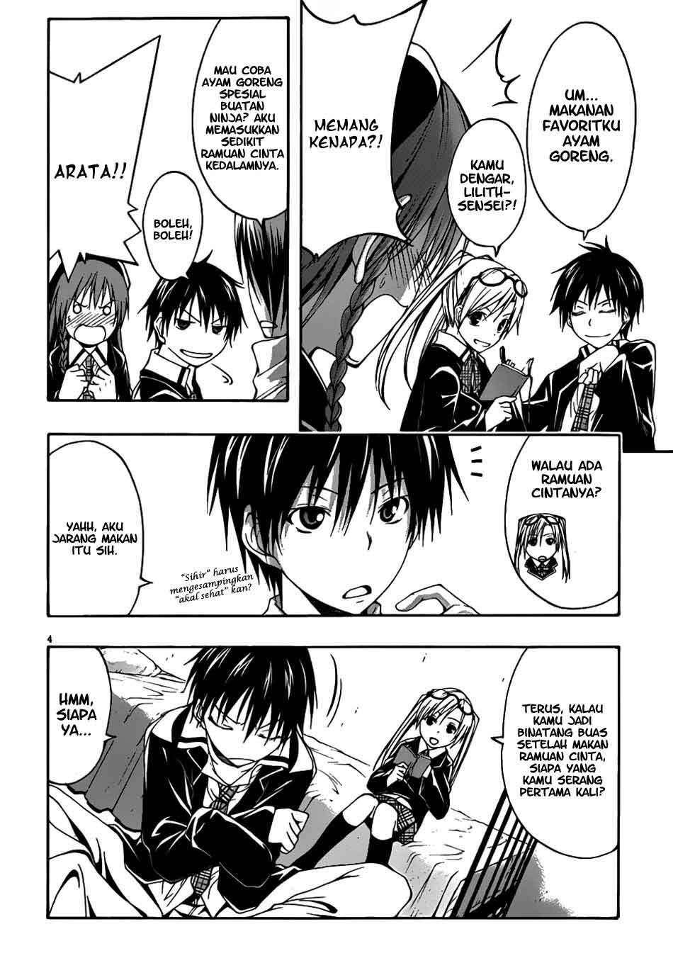 Trinity Seven Chapter 3 Bahasa Indonesia