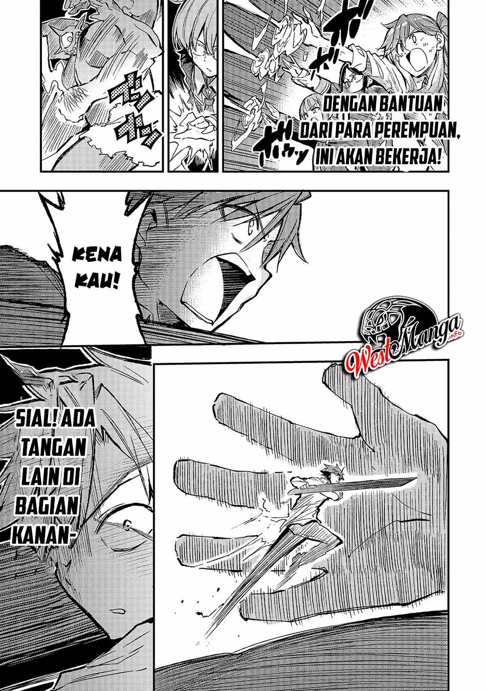 Hitoribocchi no Isekai Kouryaku Chapter 47 Bahasa Indonesia