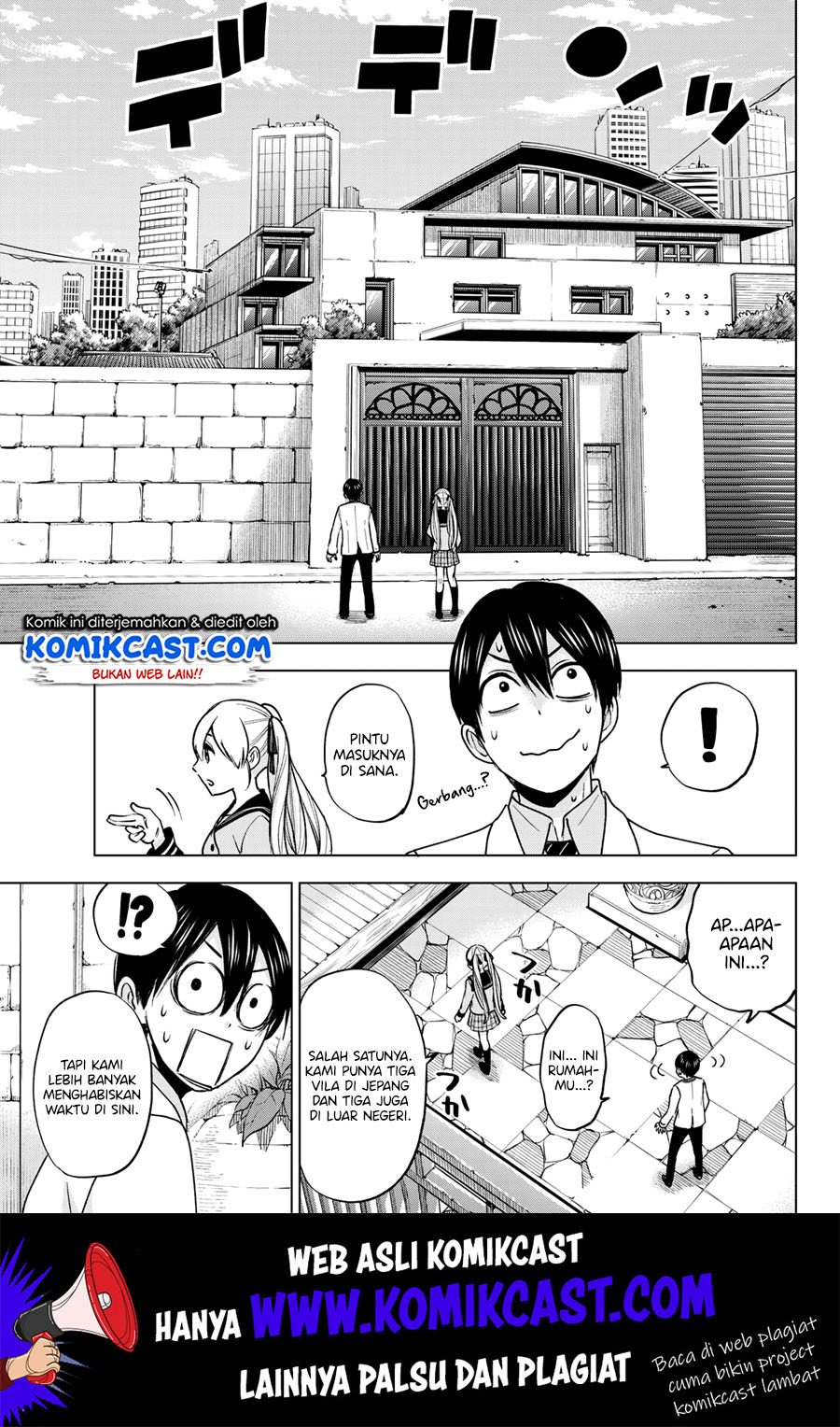 Kakkou no Iinazuke Chapter 2 Bahasa Indonesia