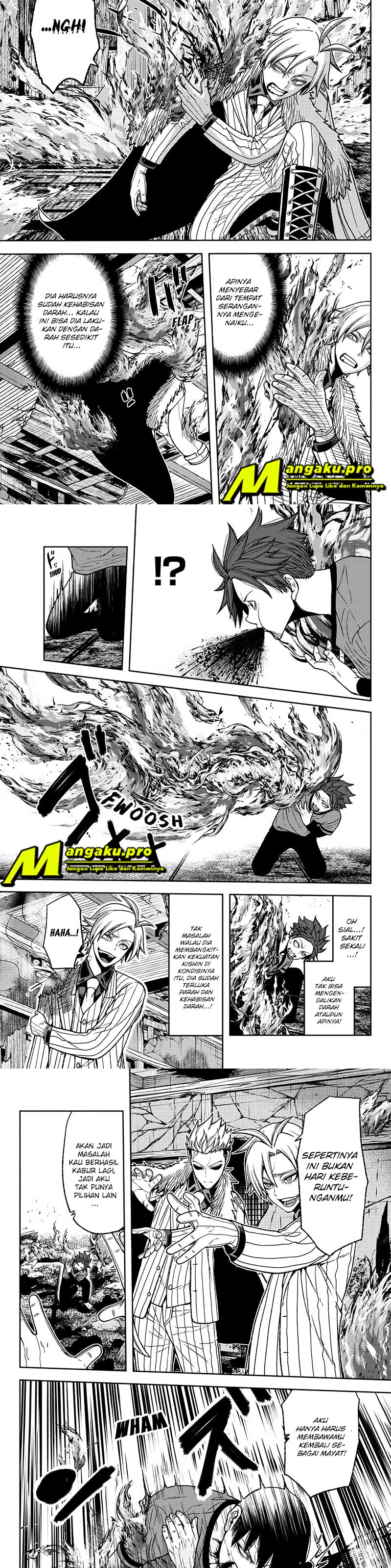 Tougen Anki Chapter 33 Bahasa Indonesia