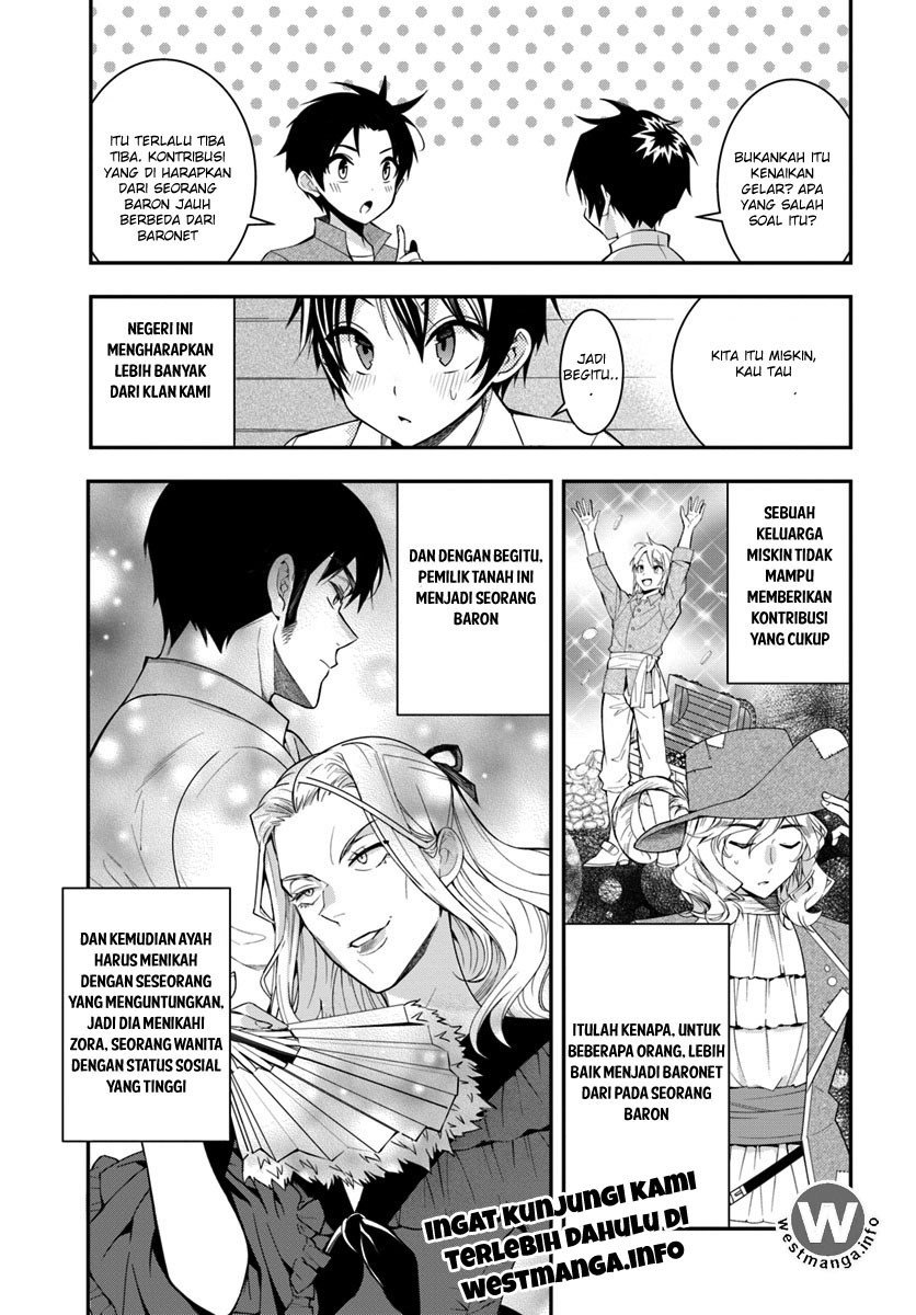 Otome Game Sekai wa Mob ni Kibishii Sekai Desu Chapter 01 Bahasa Indonesia