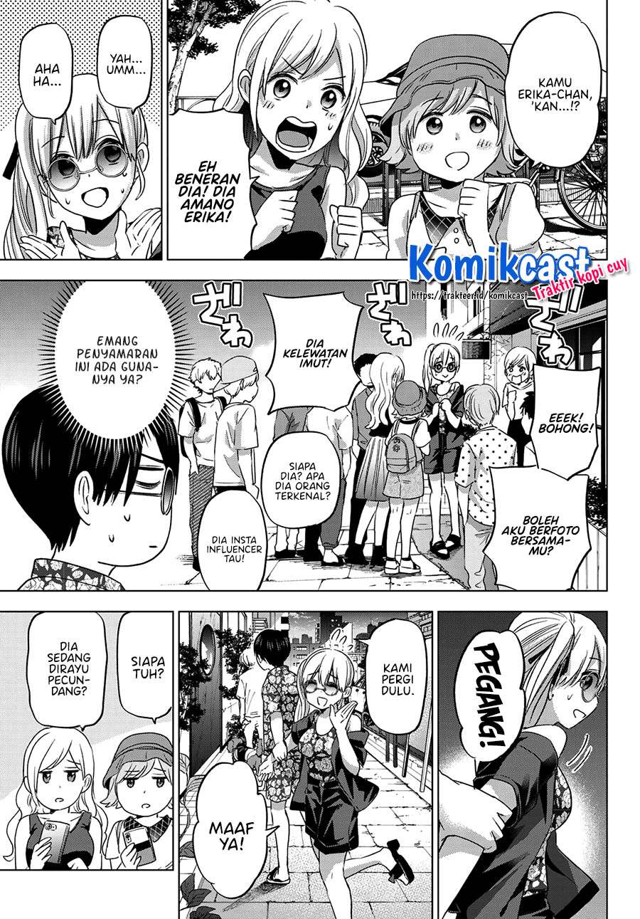 Kakkou no Iinazuke Chapter 70 Bahasa Indonesia