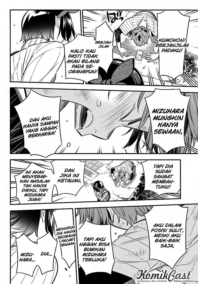 Kanojo, Okarishimasu Chapter 23 Bahasa Indonesia