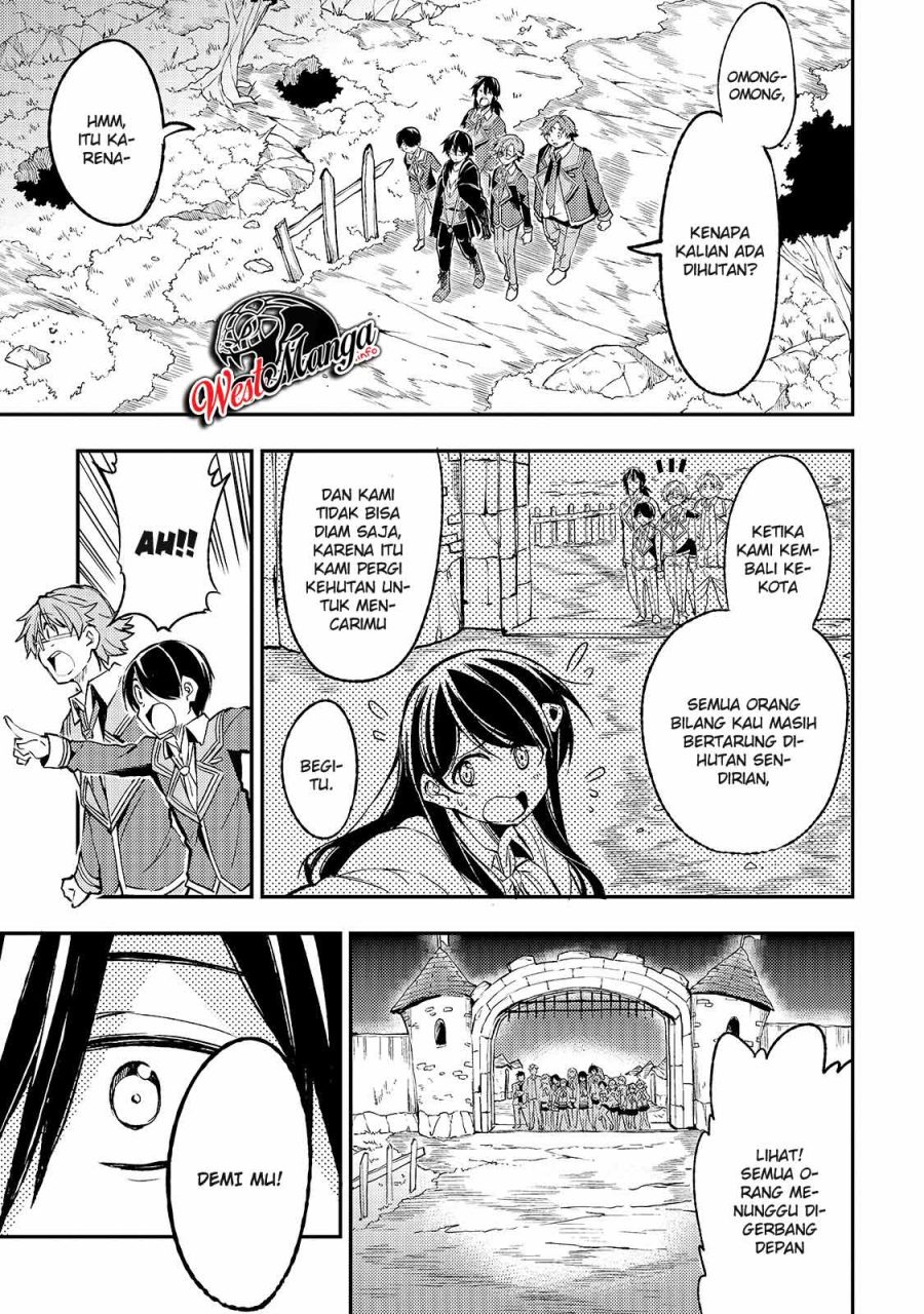 Hitoribocchi no Isekai Kouryaku Chapter 36 Bahasa Indonesia