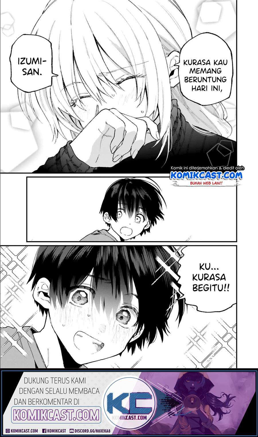 That Girl Is Not Just Cute Chapter 89 Bahasa Indonesia