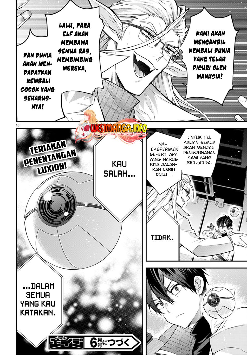 Otome Game Sekai wa Mob ni Kibishii Sekai Desu Chapter 42 Bahasa Indonesia