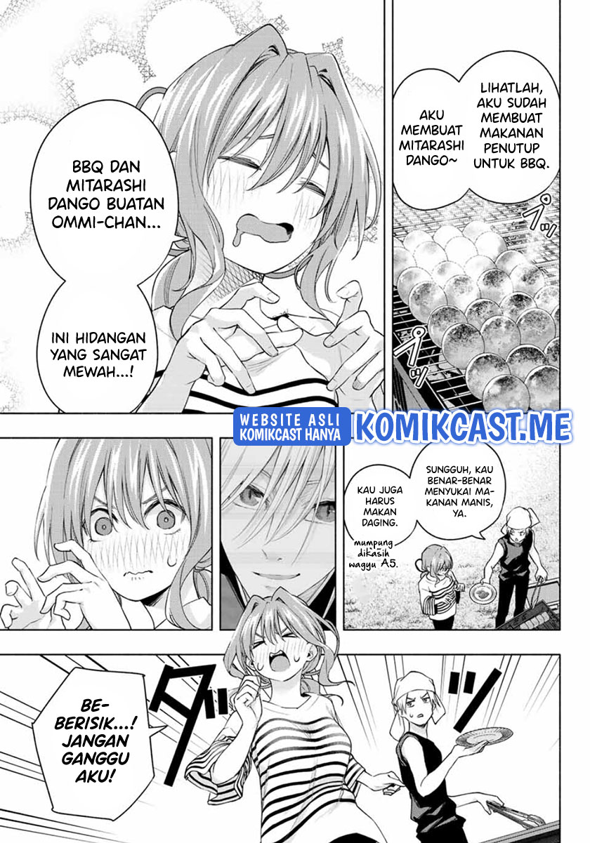 Amagami-san Chi no Enmusubi Chapter 68 Bahasa Indonesia