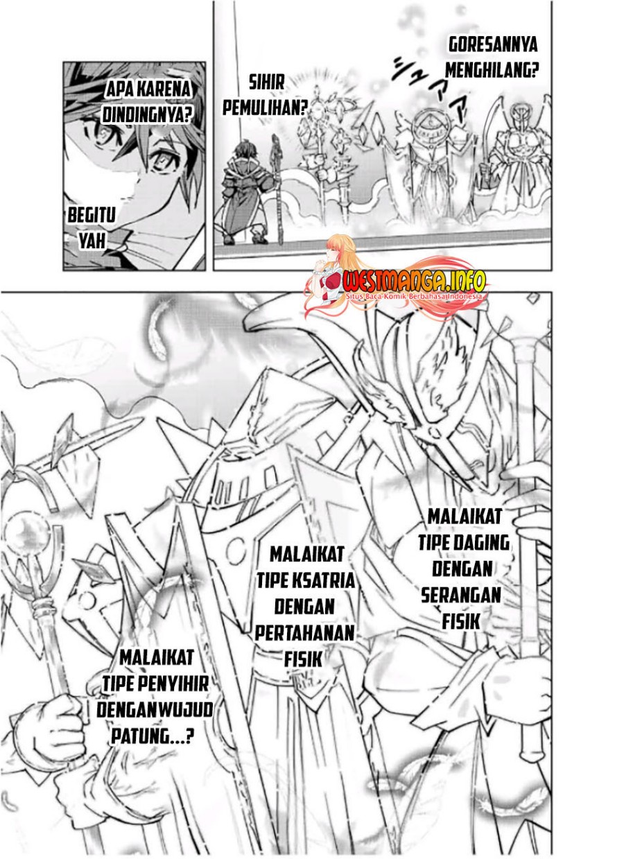 My Gift LVL 9999 Unlimited Gacha Chapter 43 Bahasa Indonesia