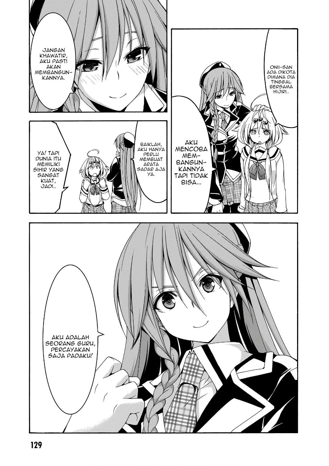 Trinity Seven Chapter 91 Bahasa Indonesia