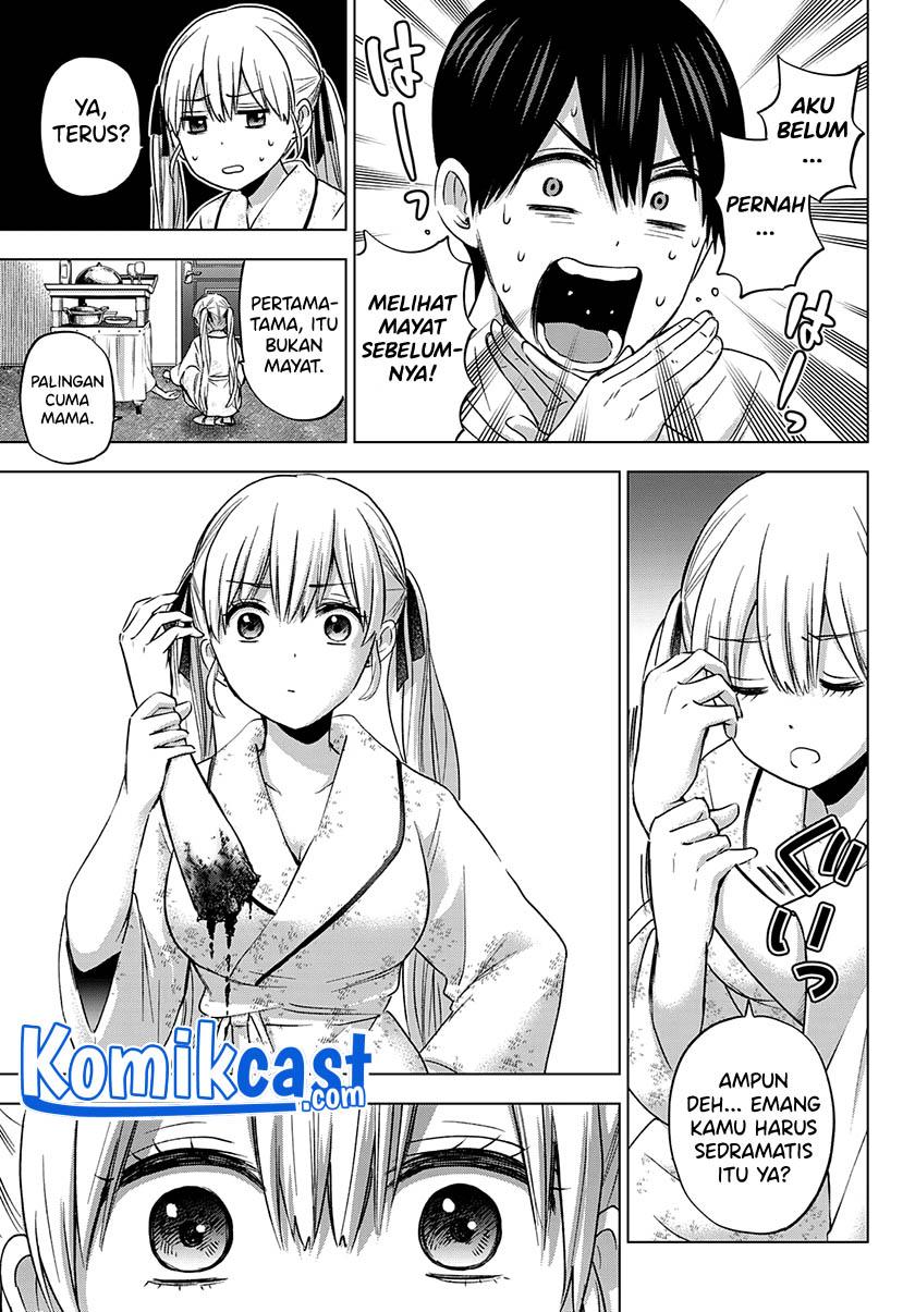 Kakkou no Iinazuke Chapter 88 Bahasa Indonesia