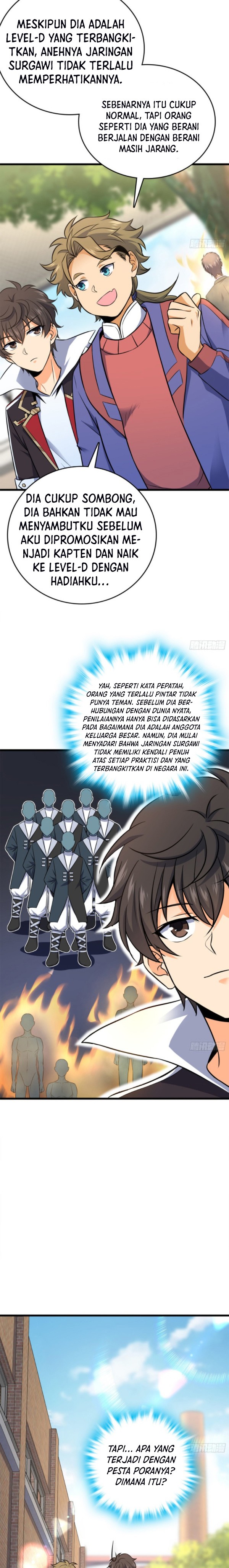 Spare Me, Great Lord! Chapter 115 Bahasa Indonesia