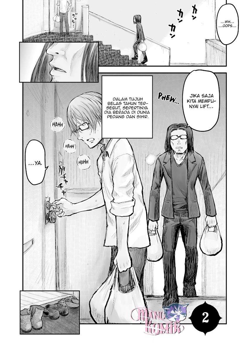 Isekai Ojisan Chapter 02 Bahasa Indonesia