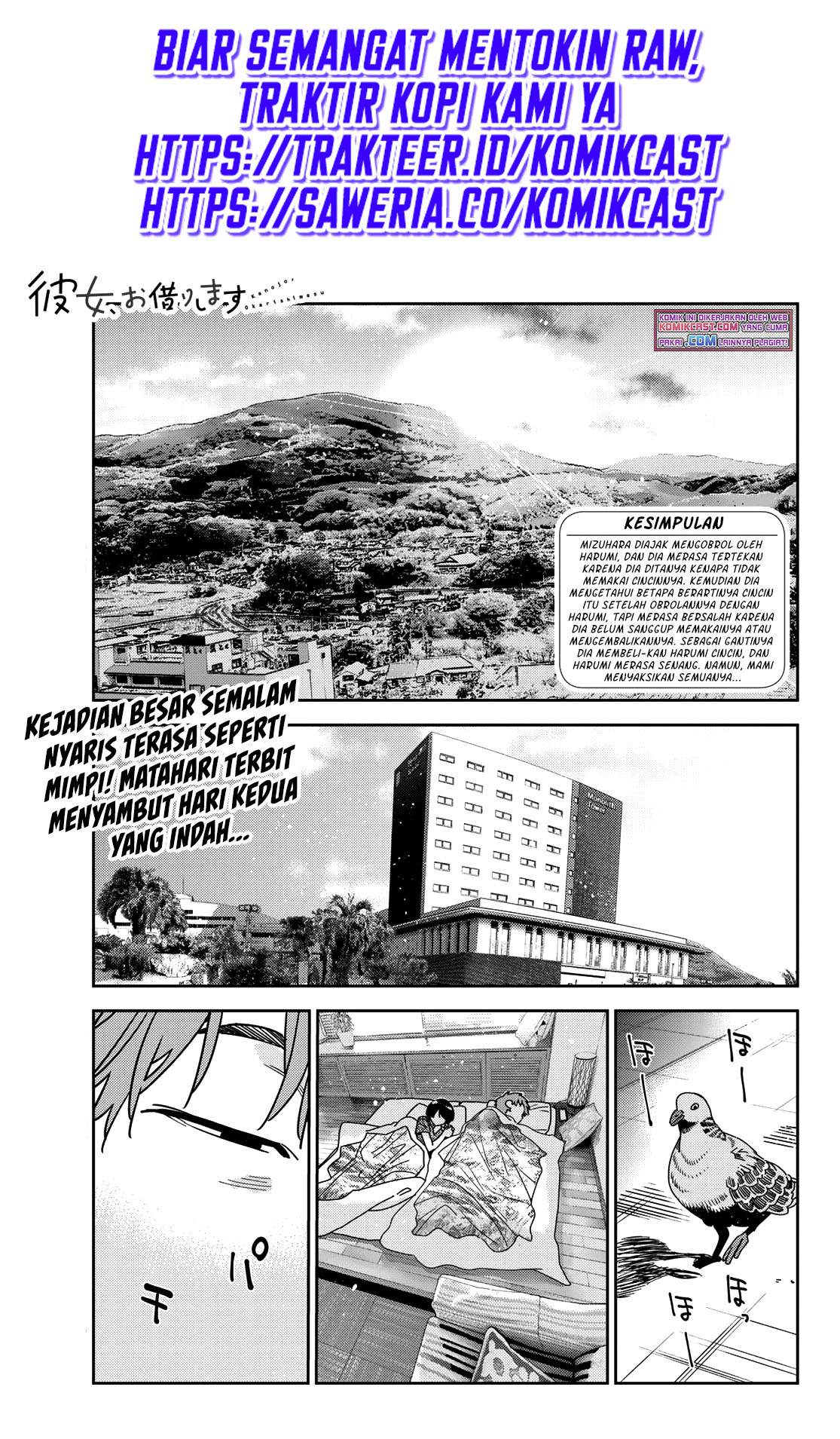 Kanojo, Okarishimasu Chapter 207 Bahasa Indonesia