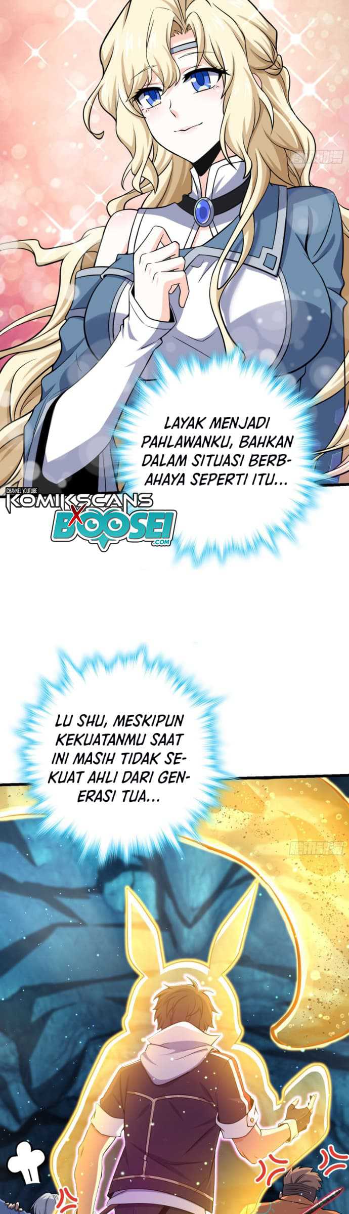 Spare Me, Great Lord! Chapter 193 Bahasa Indonesia