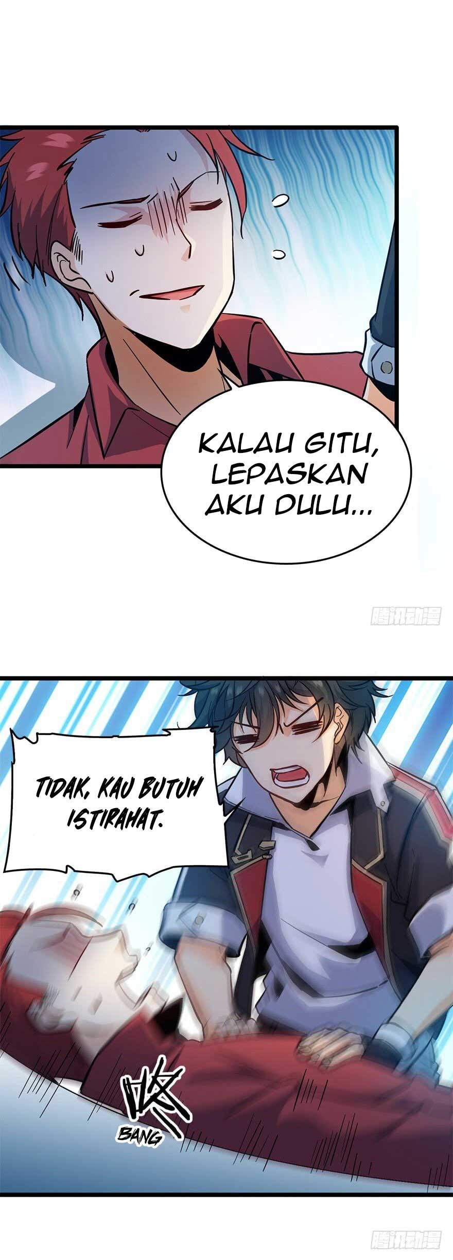 Spare Me, Great Lord! Chapter 06 Bahasa Indonesia