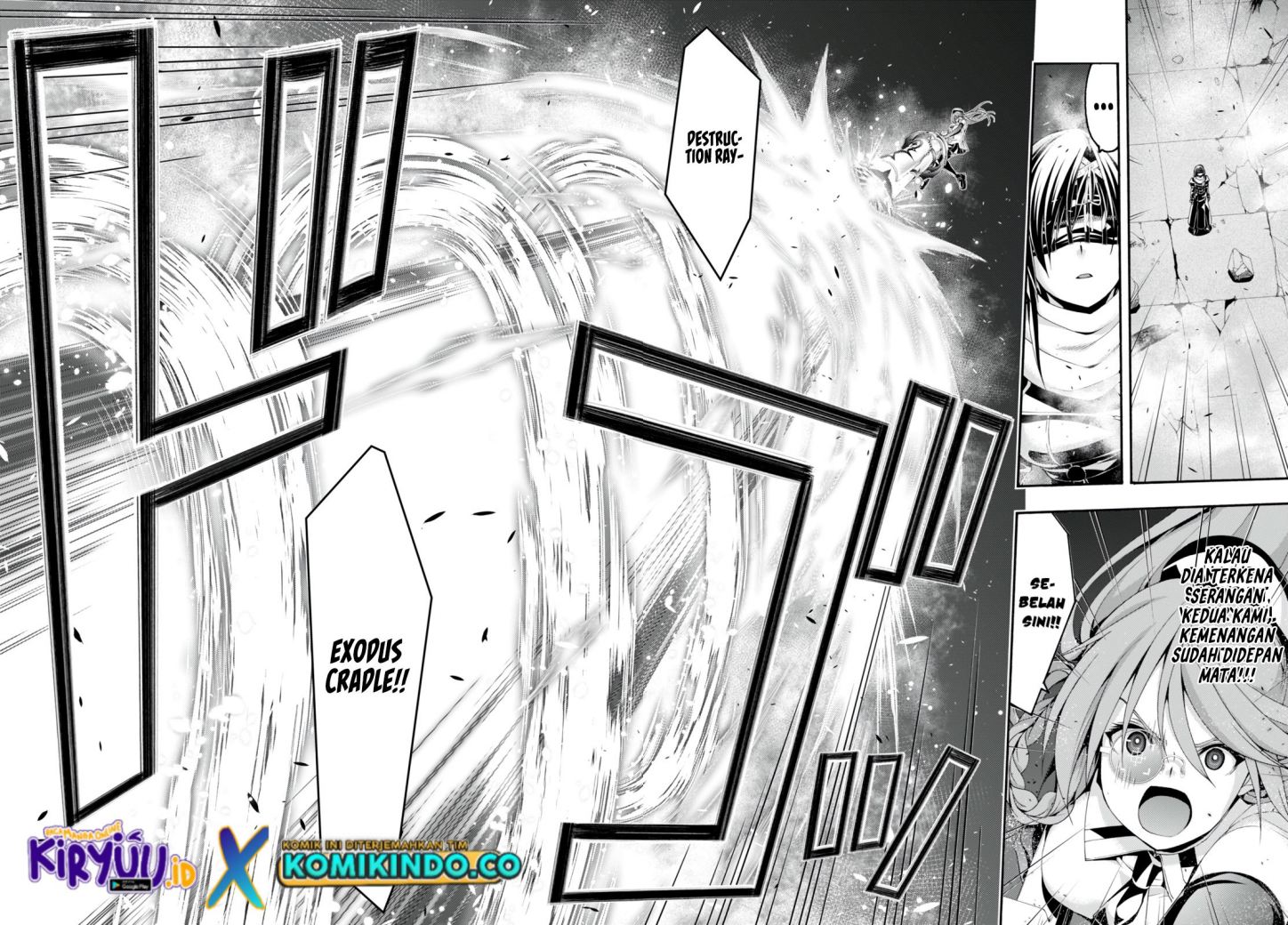 Trinity Seven Chapter 135 Bahasa Indonesia