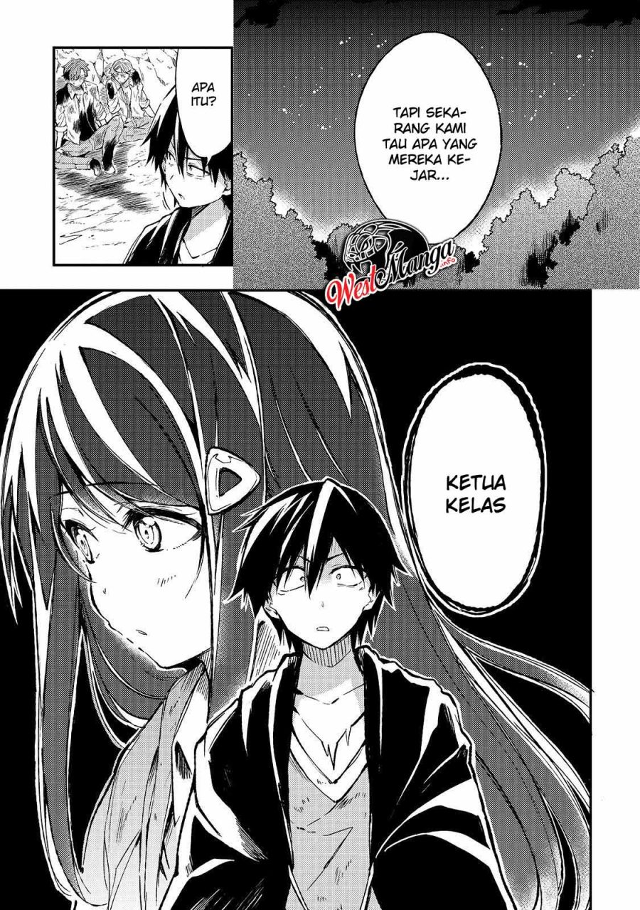 Hitoribocchi no Isekai Kouryaku Chapter 27 Bahasa Indonesia