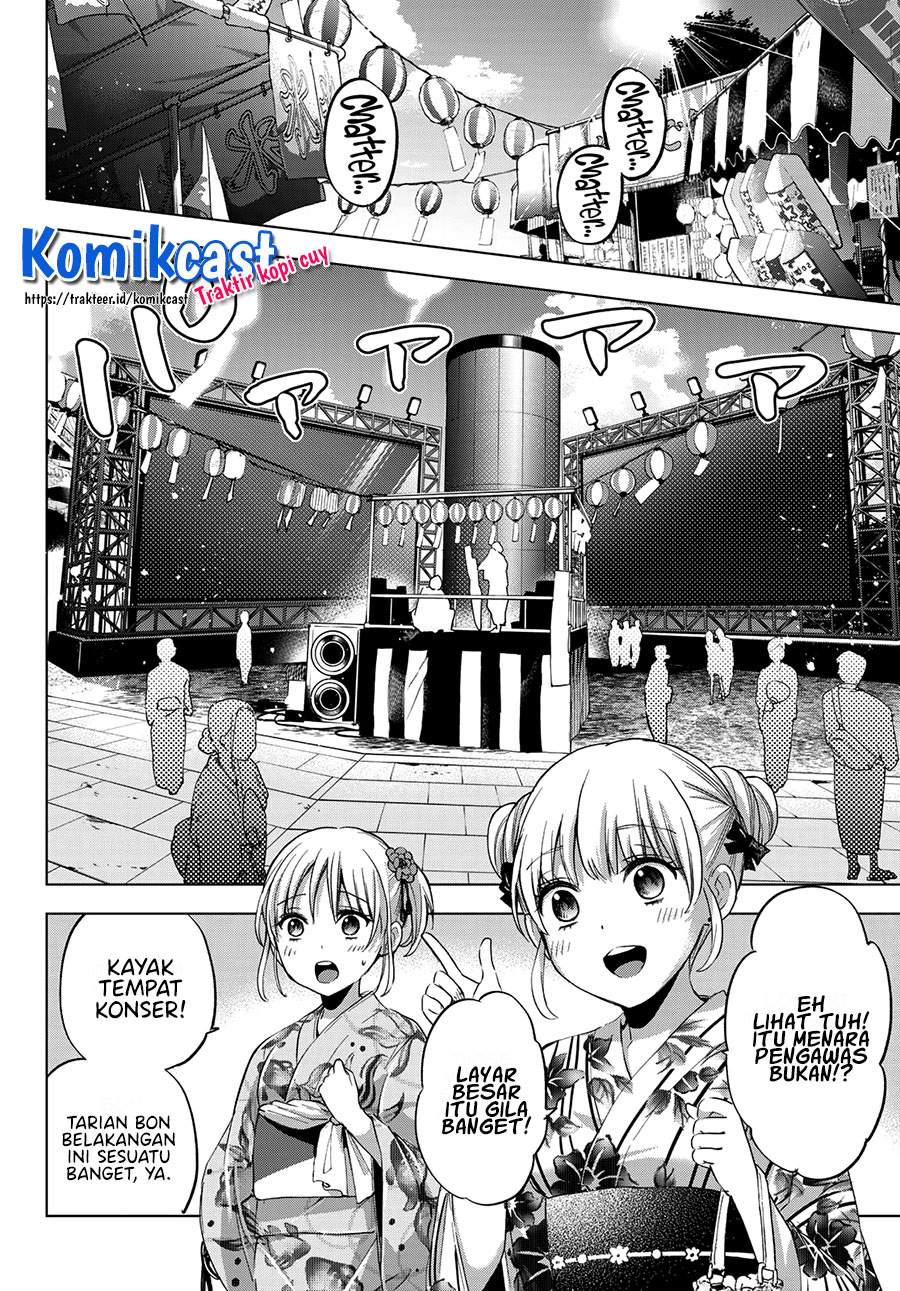 Kakkou no Iinazuke Chapter 75 Bahasa Indonesia