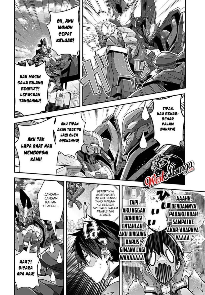 Otome Game Sekai wa Mob ni Kibishii Sekai Desu Chapter 37 Bahasa Indonesia