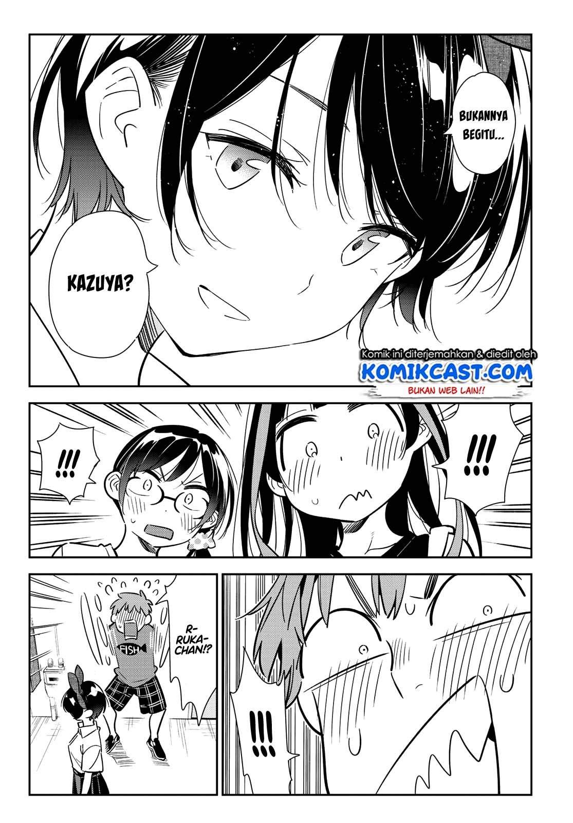 Kanojo, Okarishimasu Chapter 144 Bahasa Indonesia