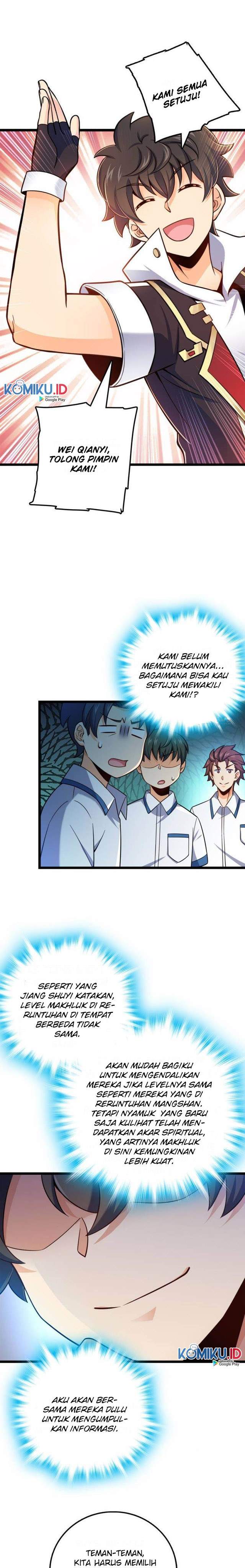Spare Me, Great Lord! Chapter 77 Bahasa Indonesia