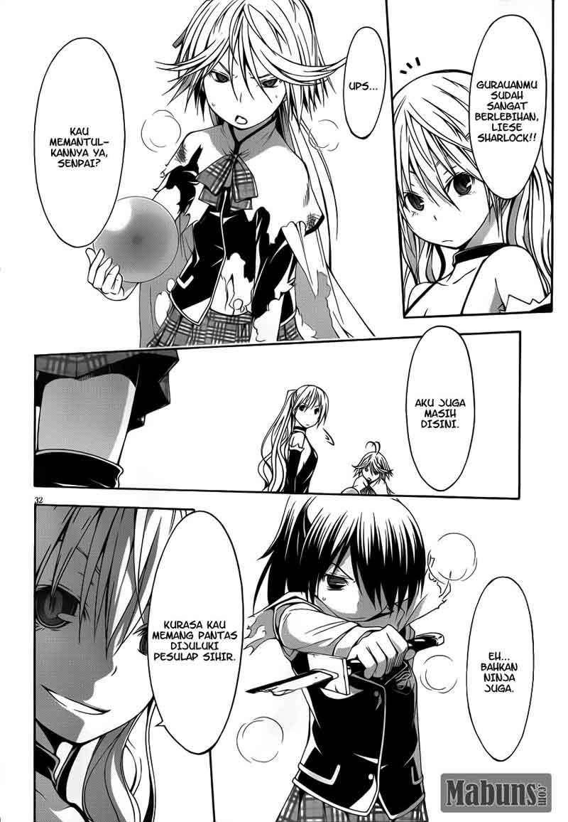 Trinity Seven Chapter 13 Bahasa Indonesia