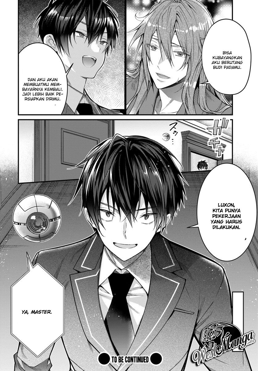 Otome Game Sekai wa Mob ni Kibishii Sekai Desu Chapter 19 Bahasa Indonesia