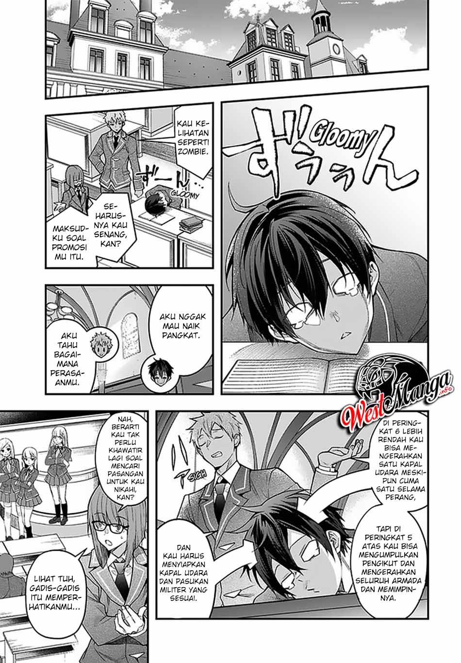 Otome Game Sekai wa Mob ni Kibishii Sekai Desu Chapter 27 Bahasa Indonesia