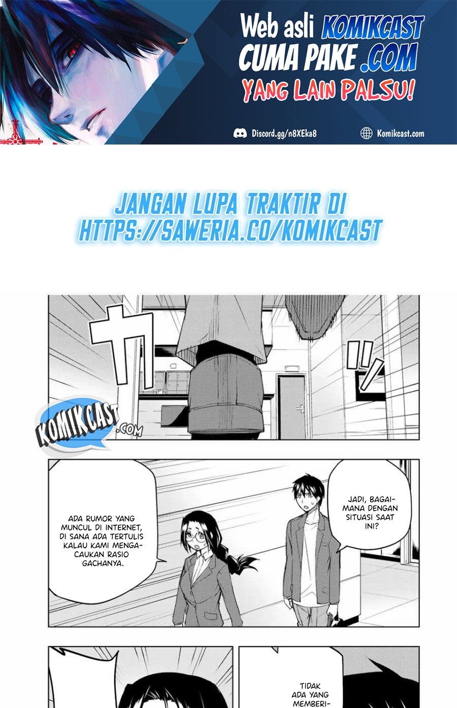 Bokutachi no Remake Chapter 30.1 Bahasa Indonesia