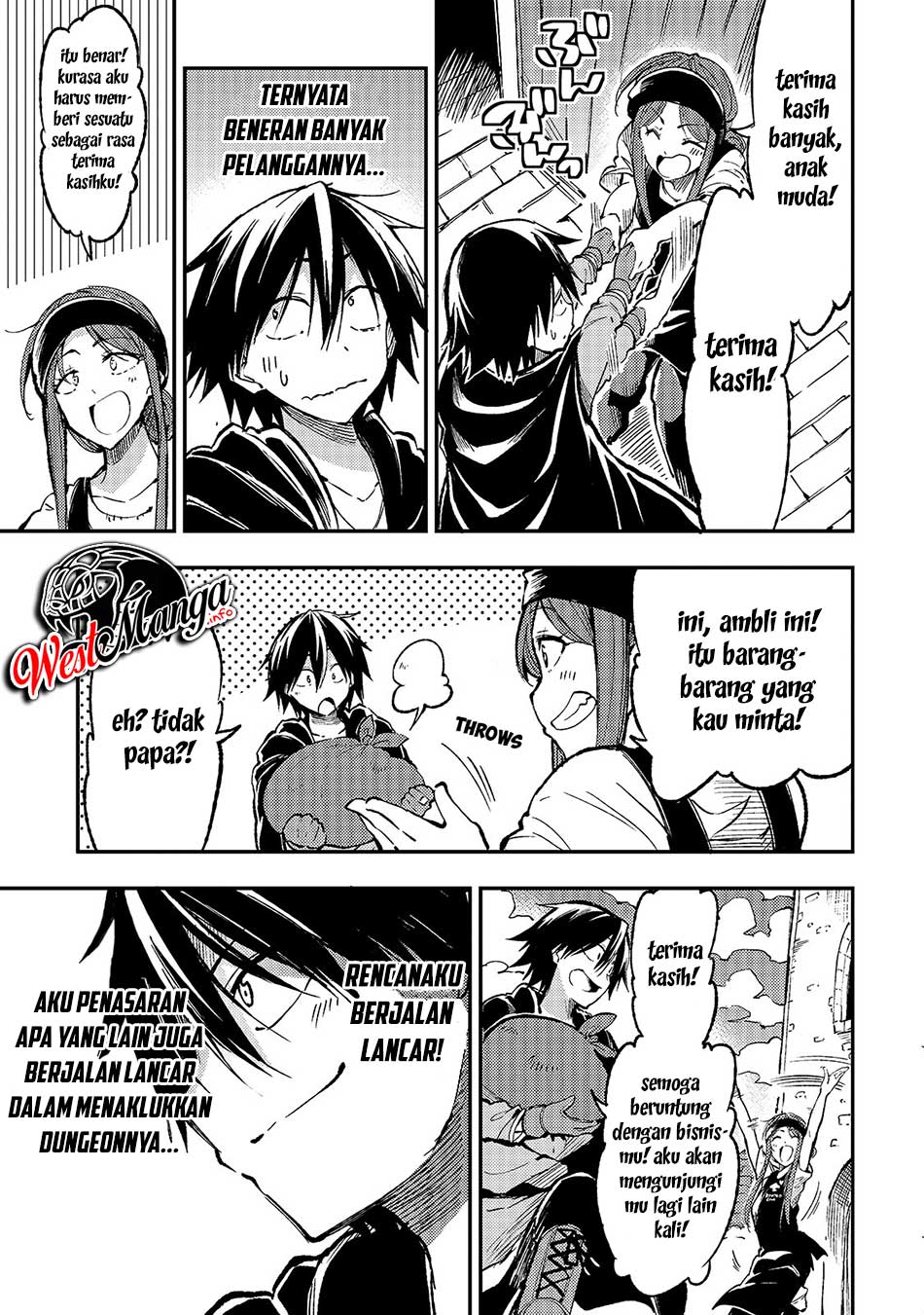 Hitoribocchi no Isekai Kouryaku Chapter 70 Bahasa Indonesia