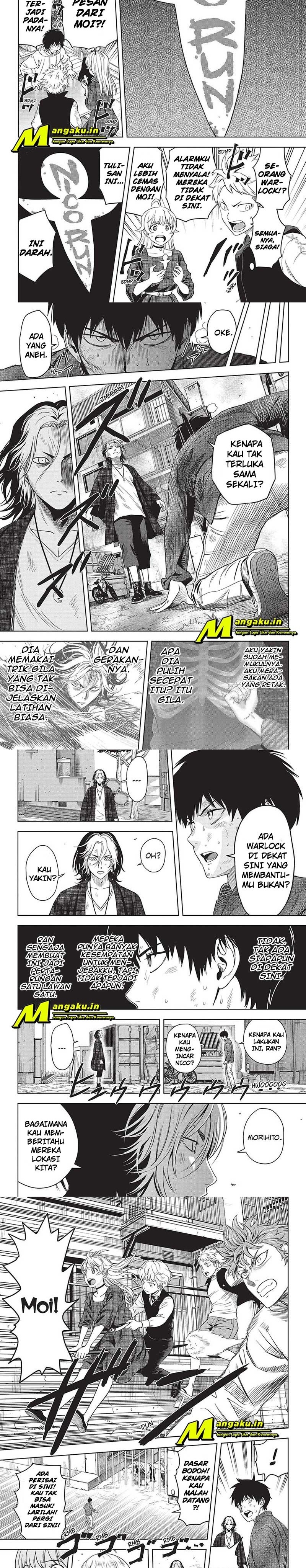 Witch Watch Chapter 84 Bahasa Indonesia