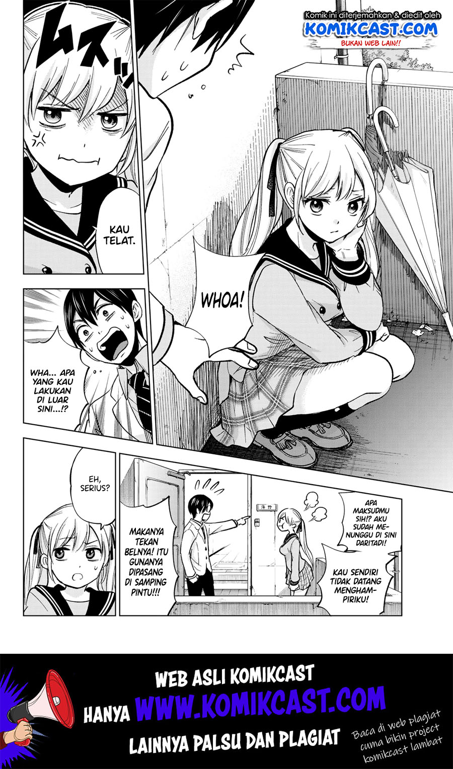 Kakkou no Iinazuke Chapter 2 Bahasa Indonesia