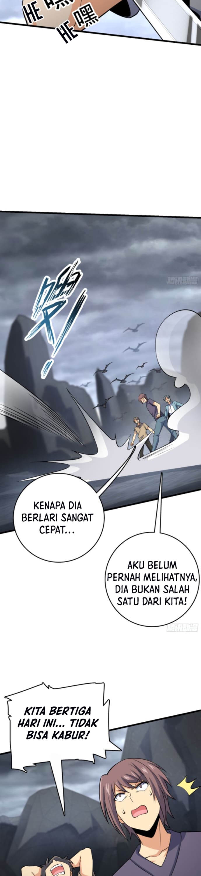 Spare Me, Great Lord! Chapter 156 Bahasa Indonesia
