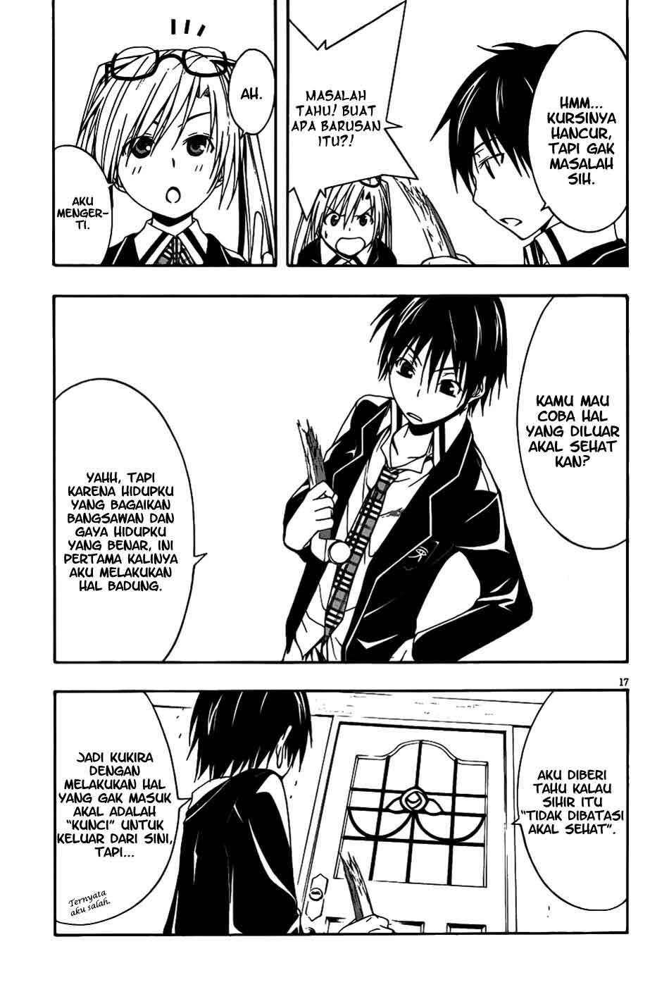 Trinity Seven Chapter 3 Bahasa Indonesia