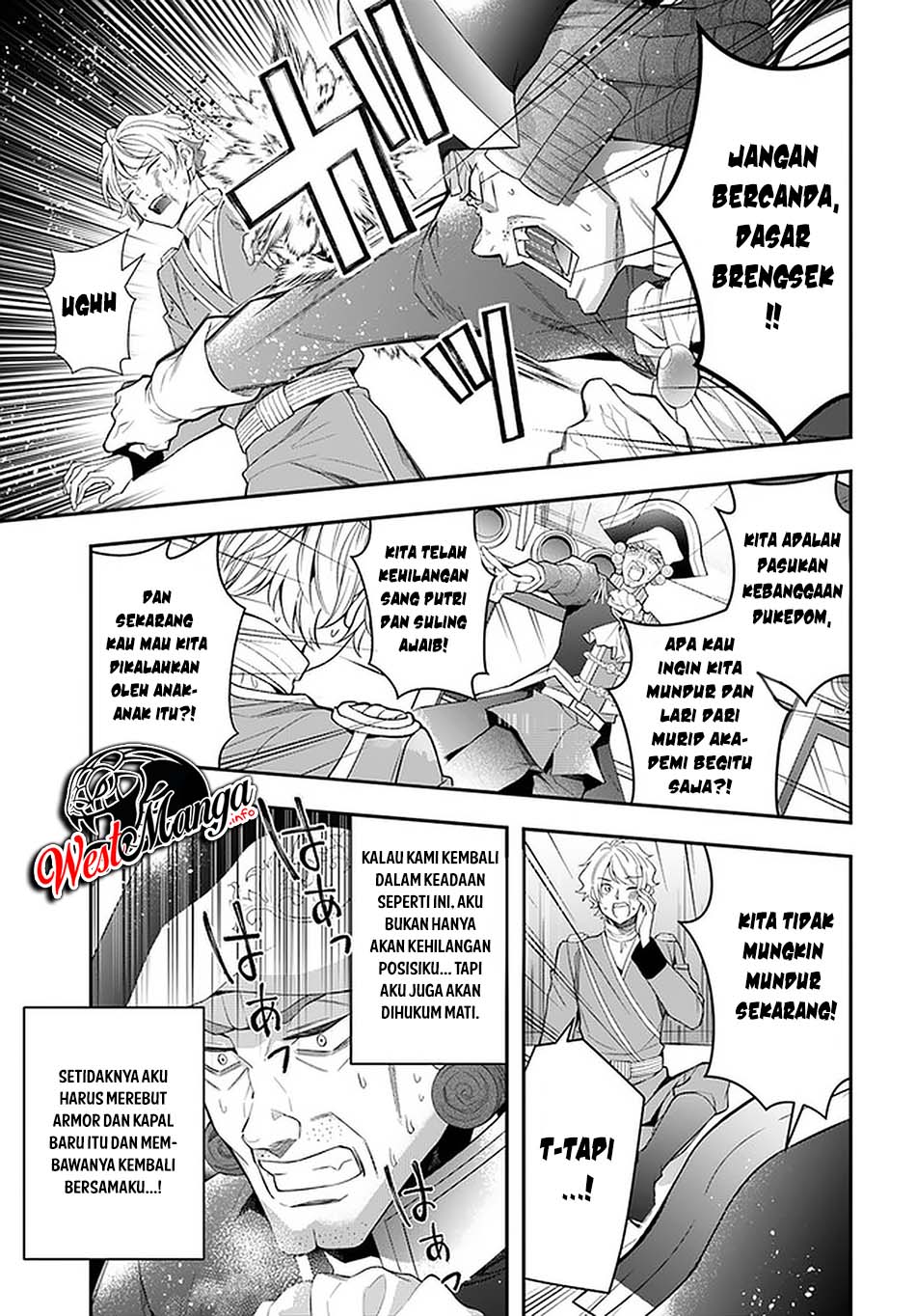 Otome Game Sekai wa Mob ni Kibishii Sekai Desu Chapter 33 Bahasa Indonesia