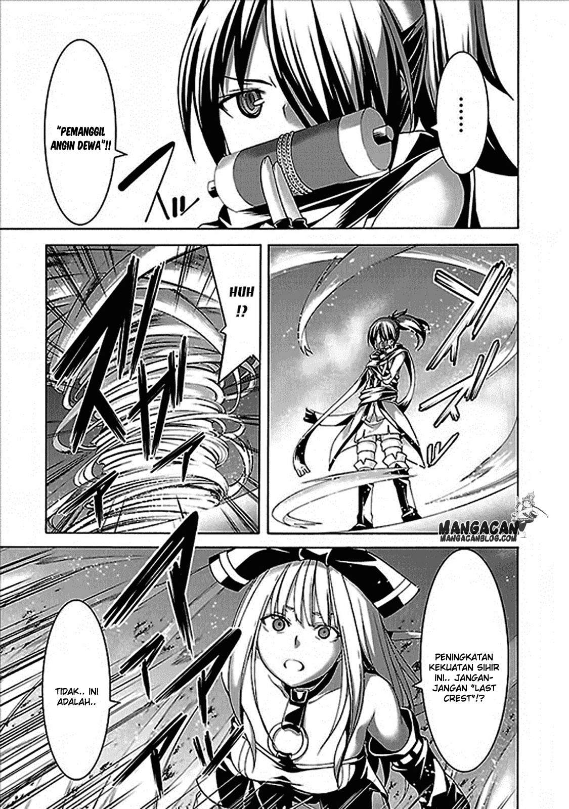 Trinity Seven Chapter 61 Bahasa Indonesia