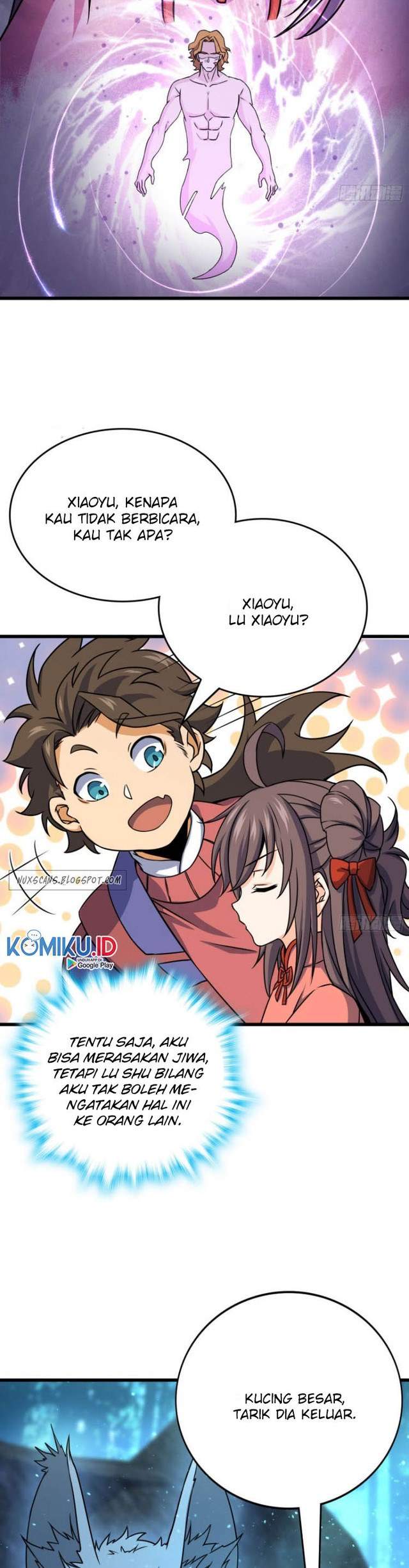 Spare Me, Great Lord! Chapter 89 Bahasa Indonesia