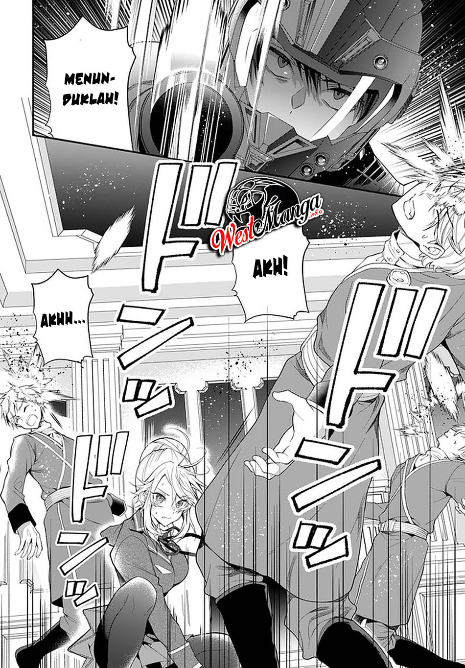 Otome Game Sekai wa Mob ni Kibishii Sekai Desu Chapter 32 Bahasa Indonesia