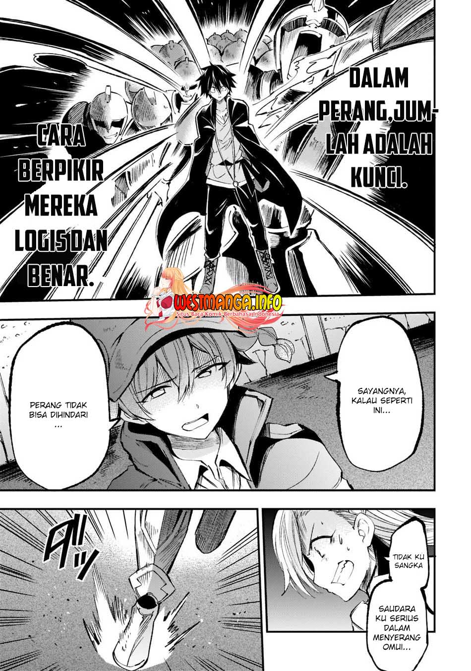 Hitoribocchi no Isekai Kouryaku Chapter 123 Bahasa Indonesia