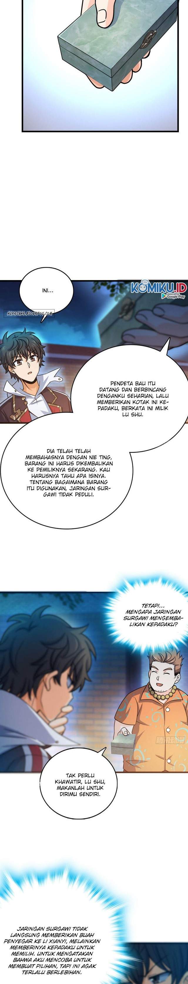 Spare Me, Great Lord! Chapter 99 Bahasa Indonesia