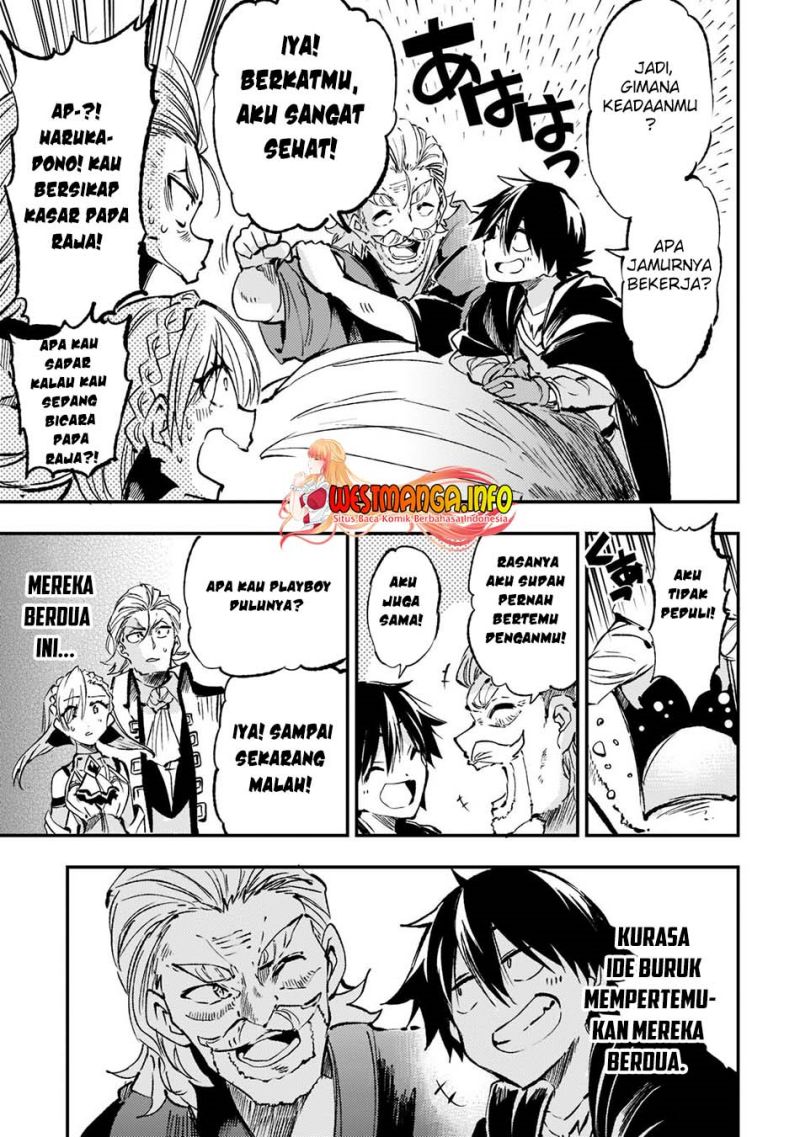 Hitoribocchi no Isekai Kouryaku Chapter 160 Bahasa Indonesia