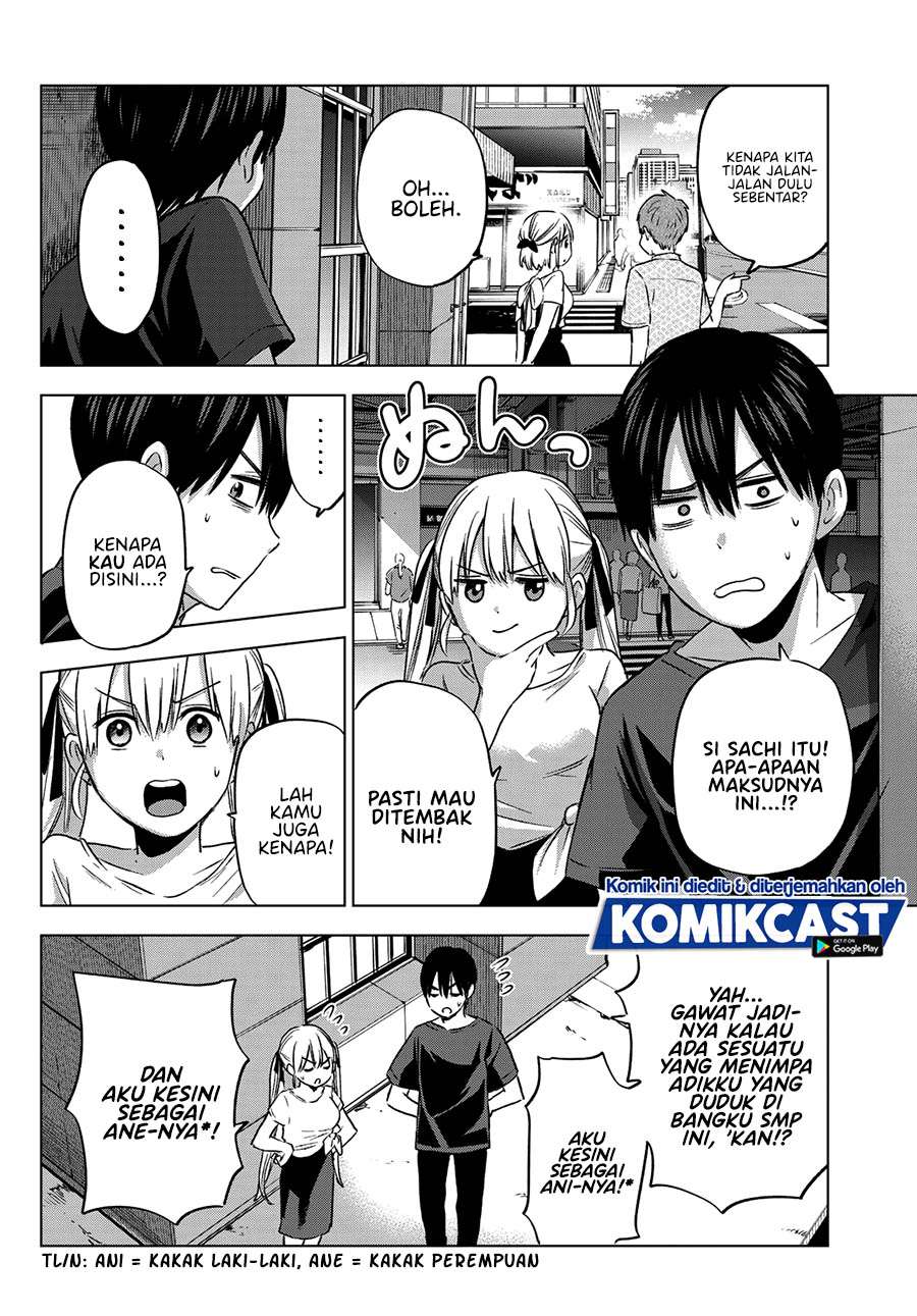 Kakkou no Iinazuke Chapter 70 Bahasa Indonesia