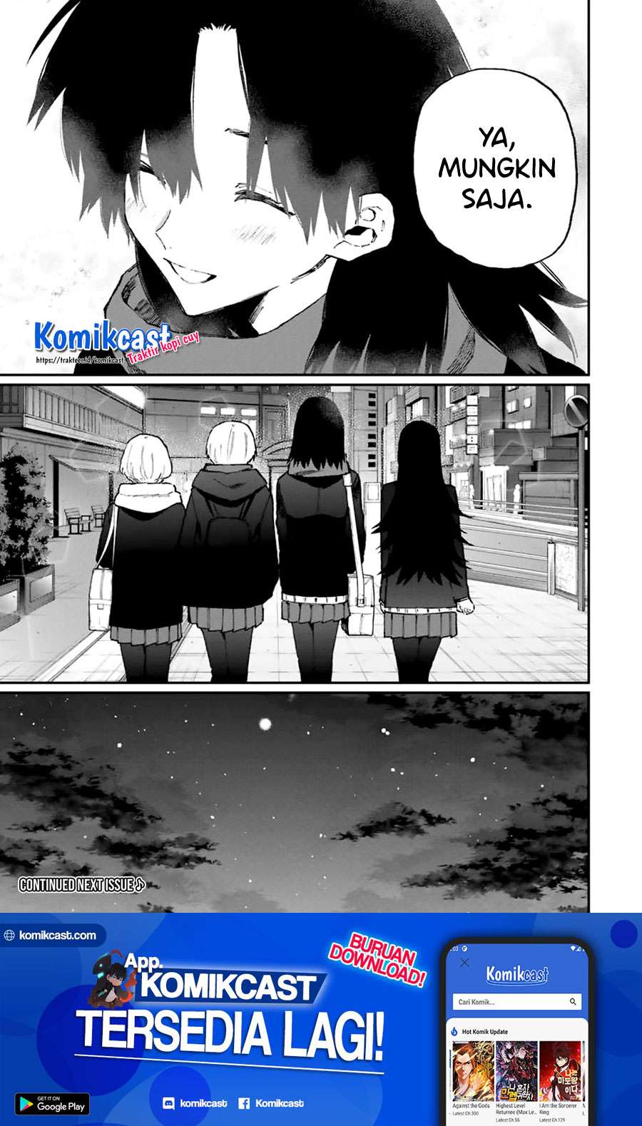 That Girl Is Not Just Cute Chapter 110 Bahasa Indonesia