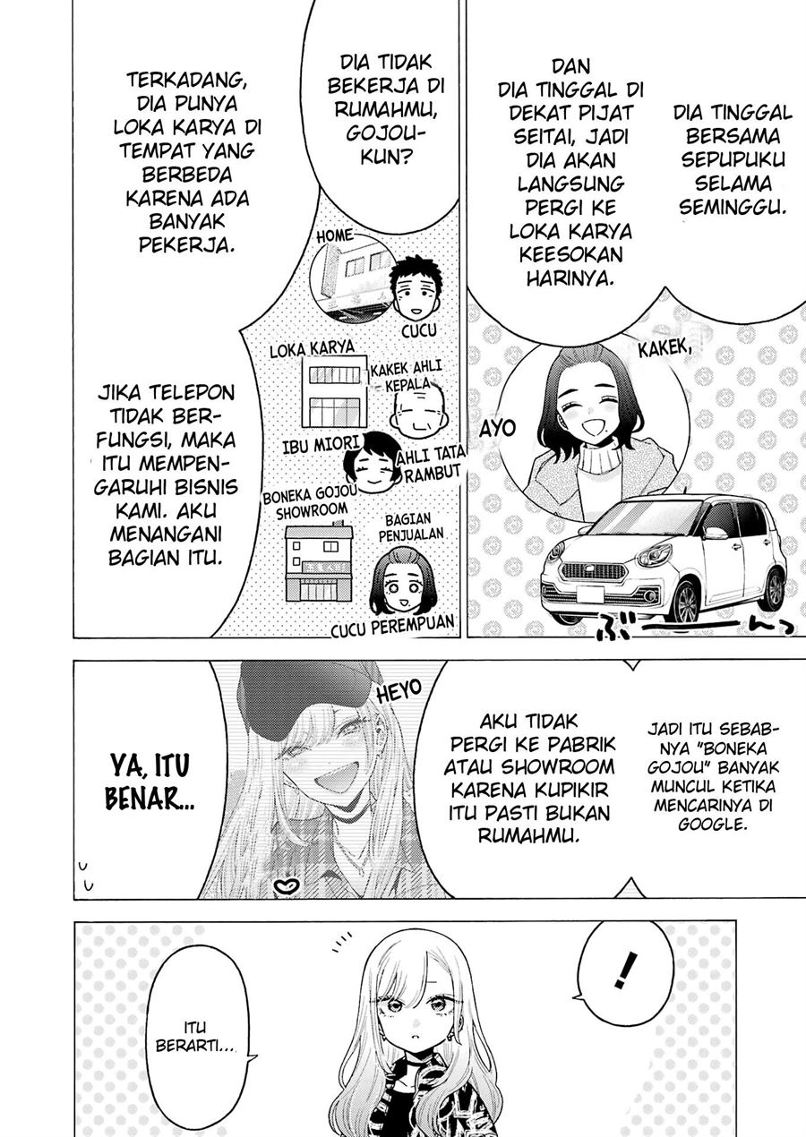 Sono Bisque Doll wa Koi wo suru Chapter 74 Bahasa Indonesia