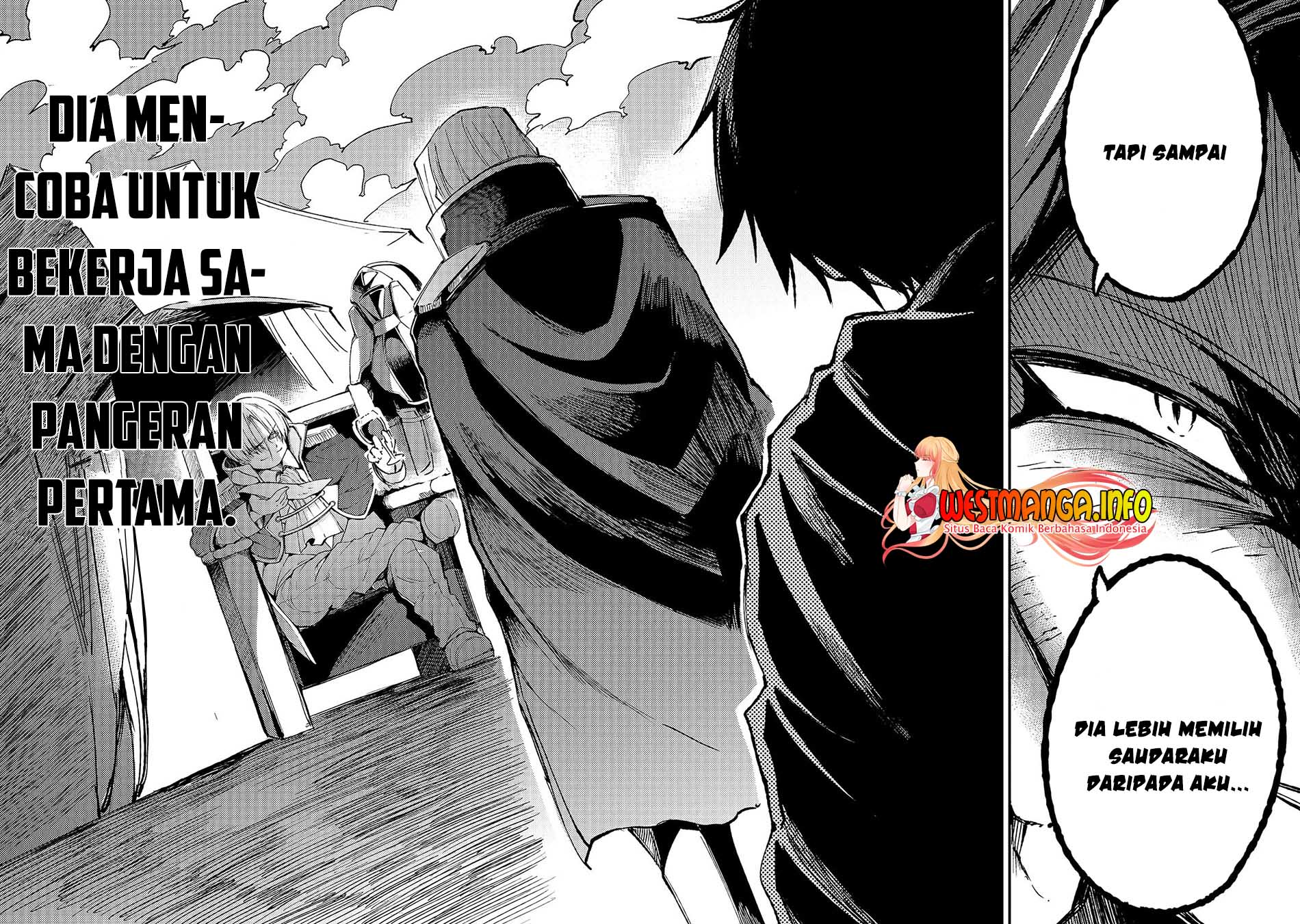 Hitoribocchi no Isekai Kouryaku Chapter 137 Bahasa Indonesia