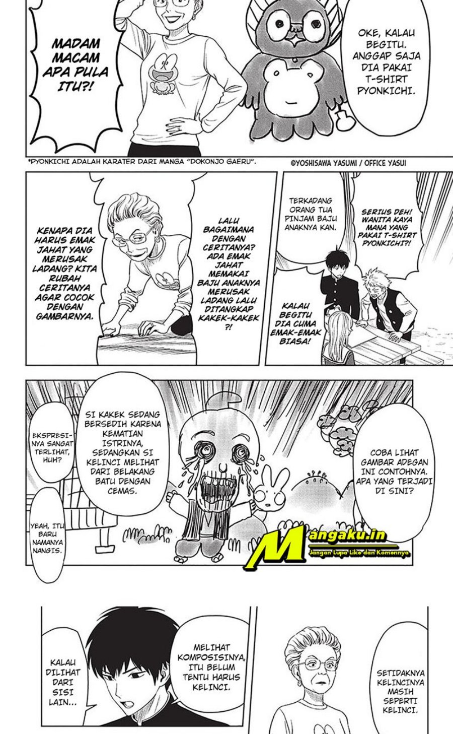 Witch Watch Chapter 89 Bahasa Indonesia