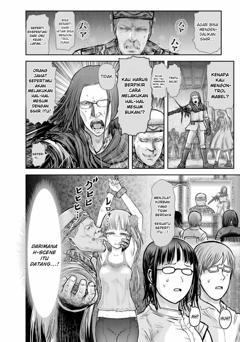 Isekai Ojisan Chapter 21 Bahasa Indonesia