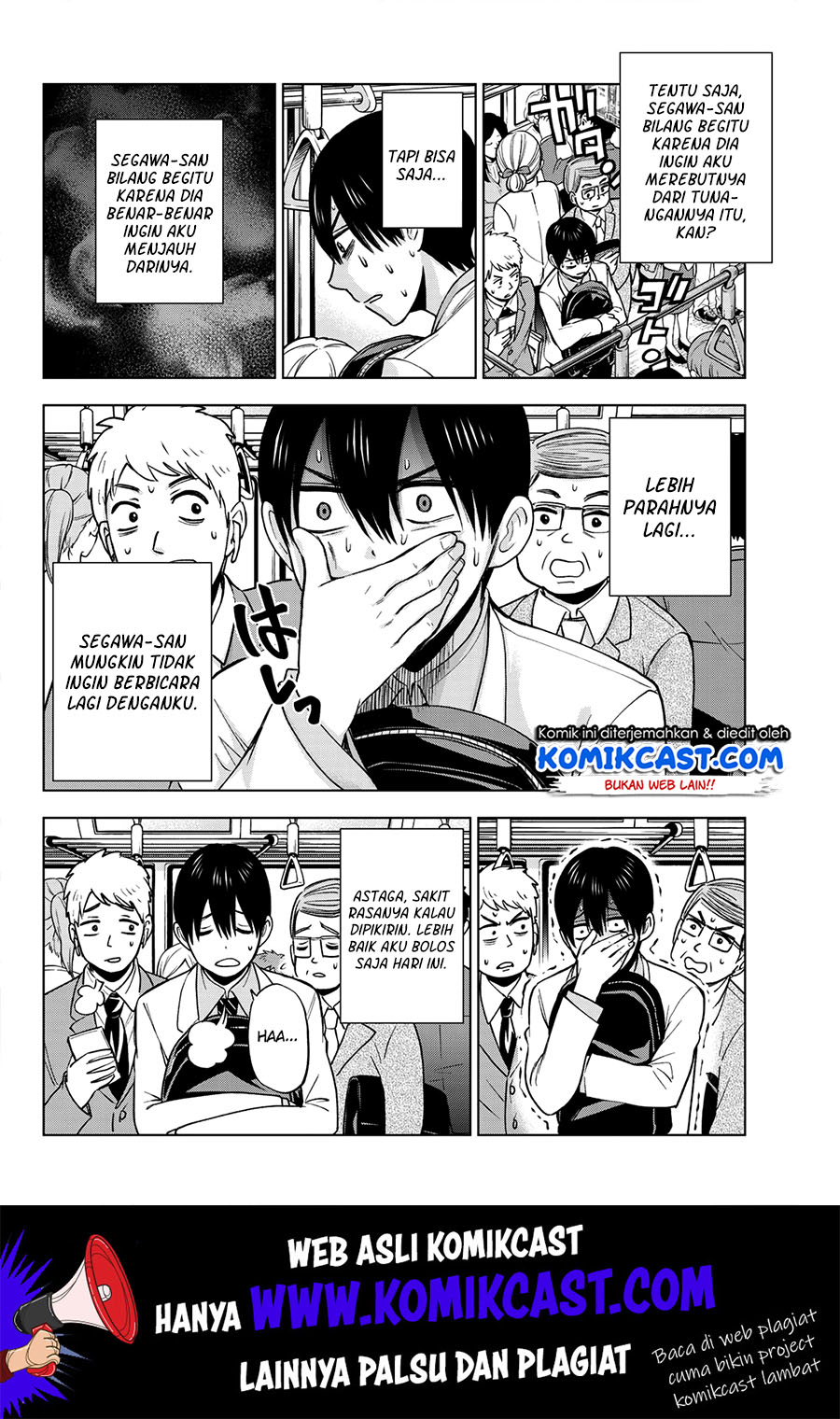 Kakkou no Iinazuke Chapter 9 Bahasa Indonesia