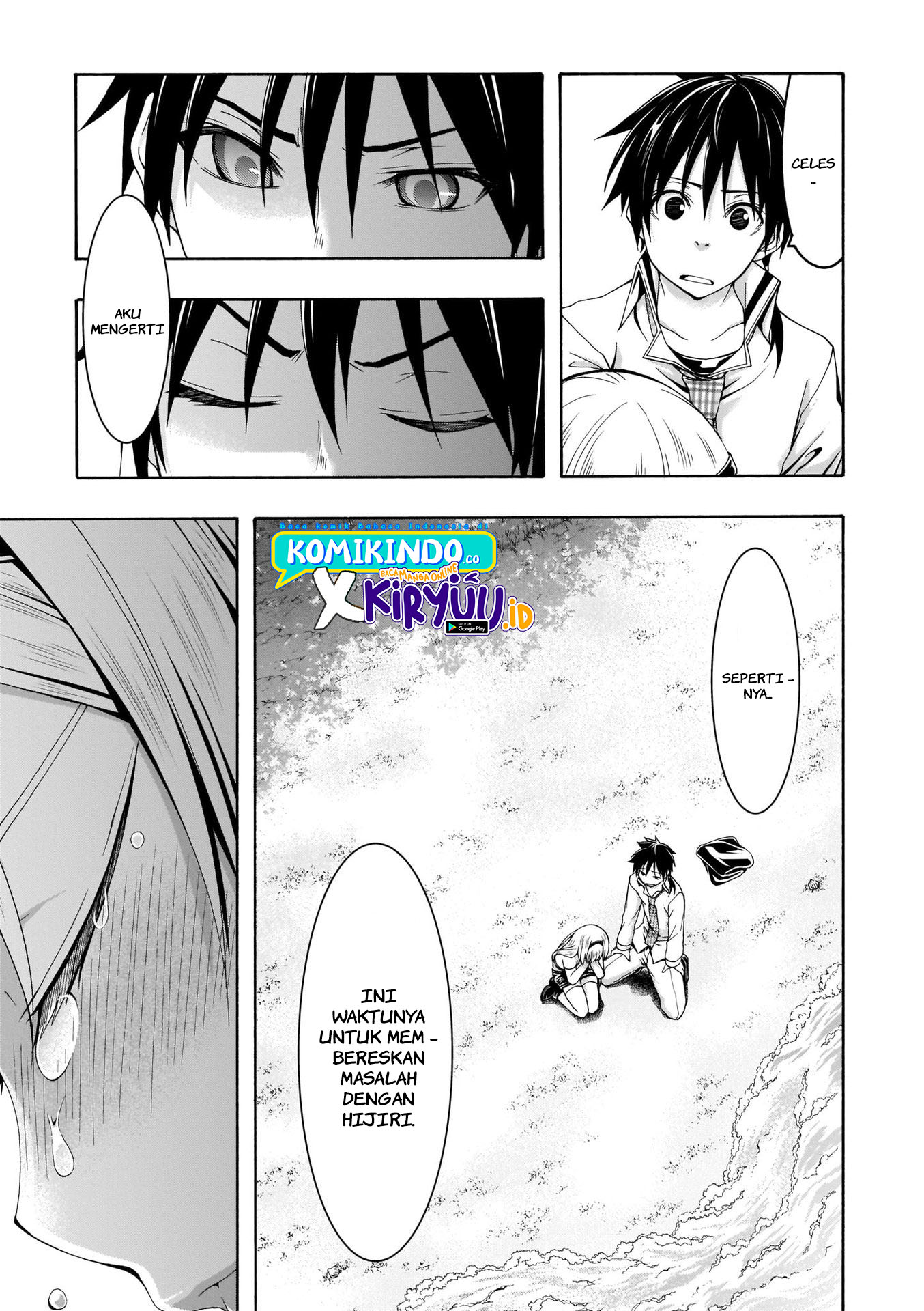 Trinity Seven Chapter 105 Bahasa Indonesia