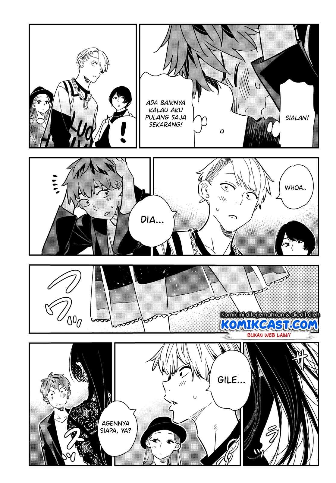 Kanojo, Okarishimasu Chapter 176 Bahasa Indonesia